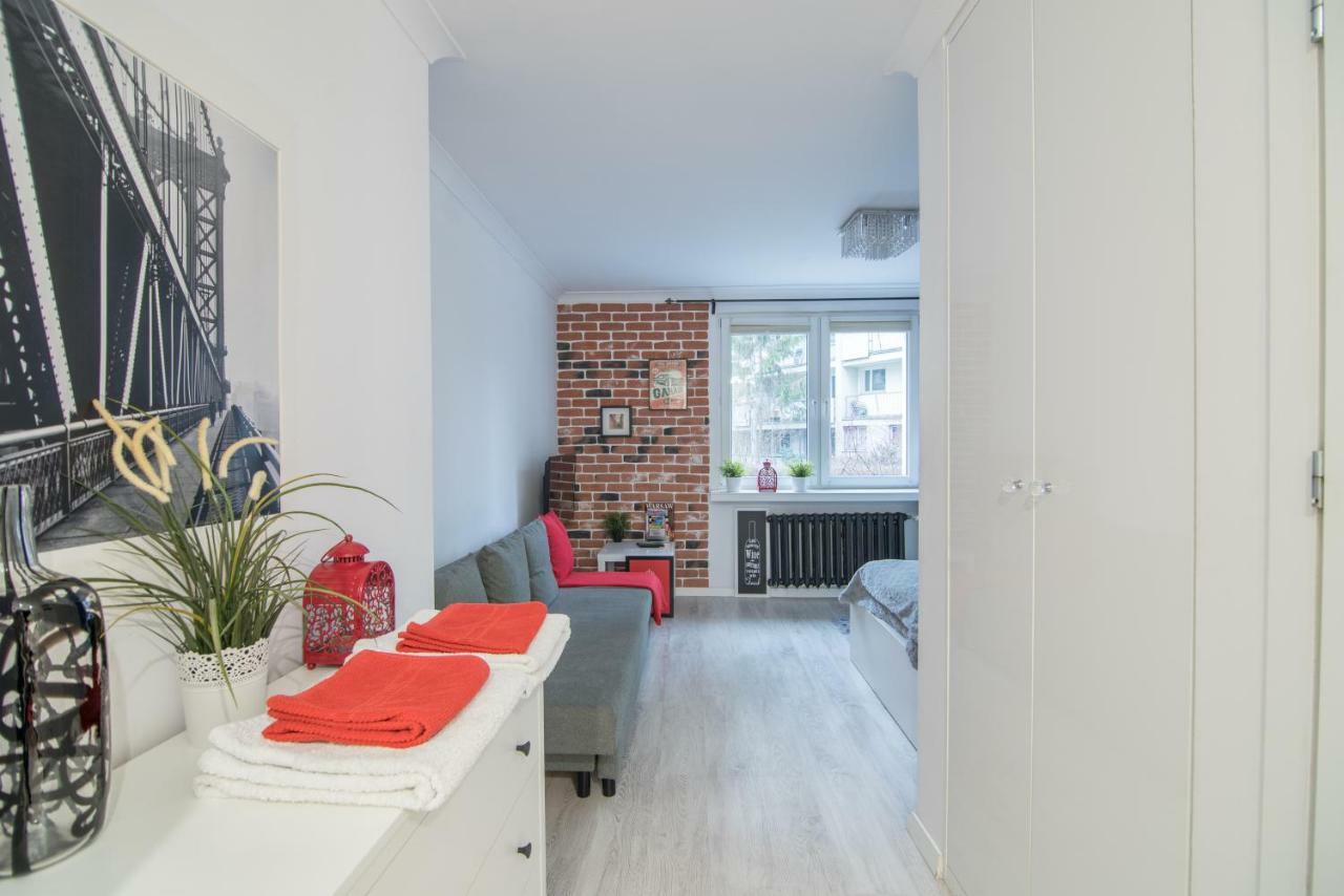 The White Apartment Warschau Buitenkant foto