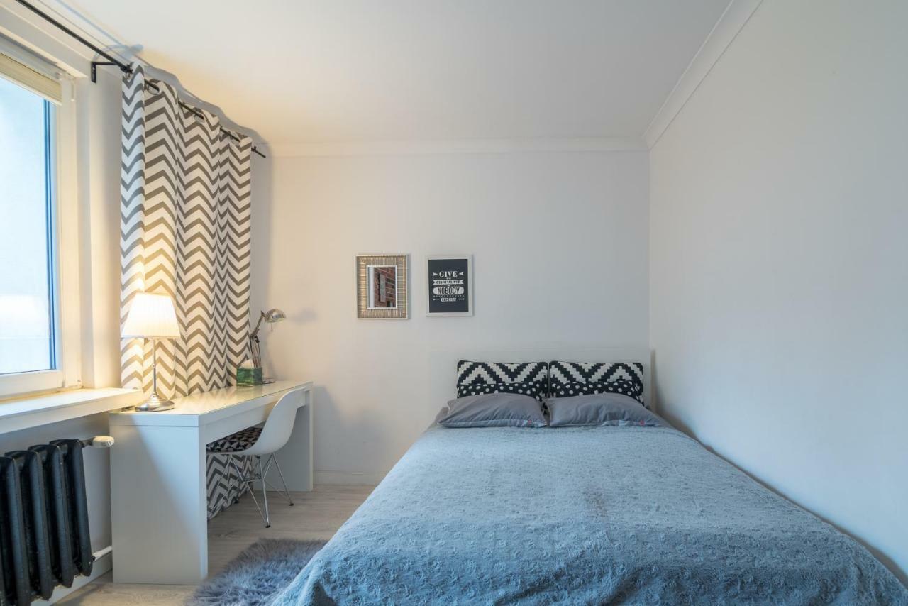 The White Apartment Warschau Buitenkant foto