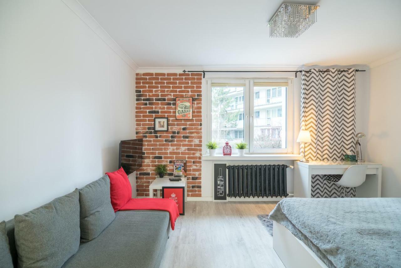 The White Apartment Warschau Buitenkant foto