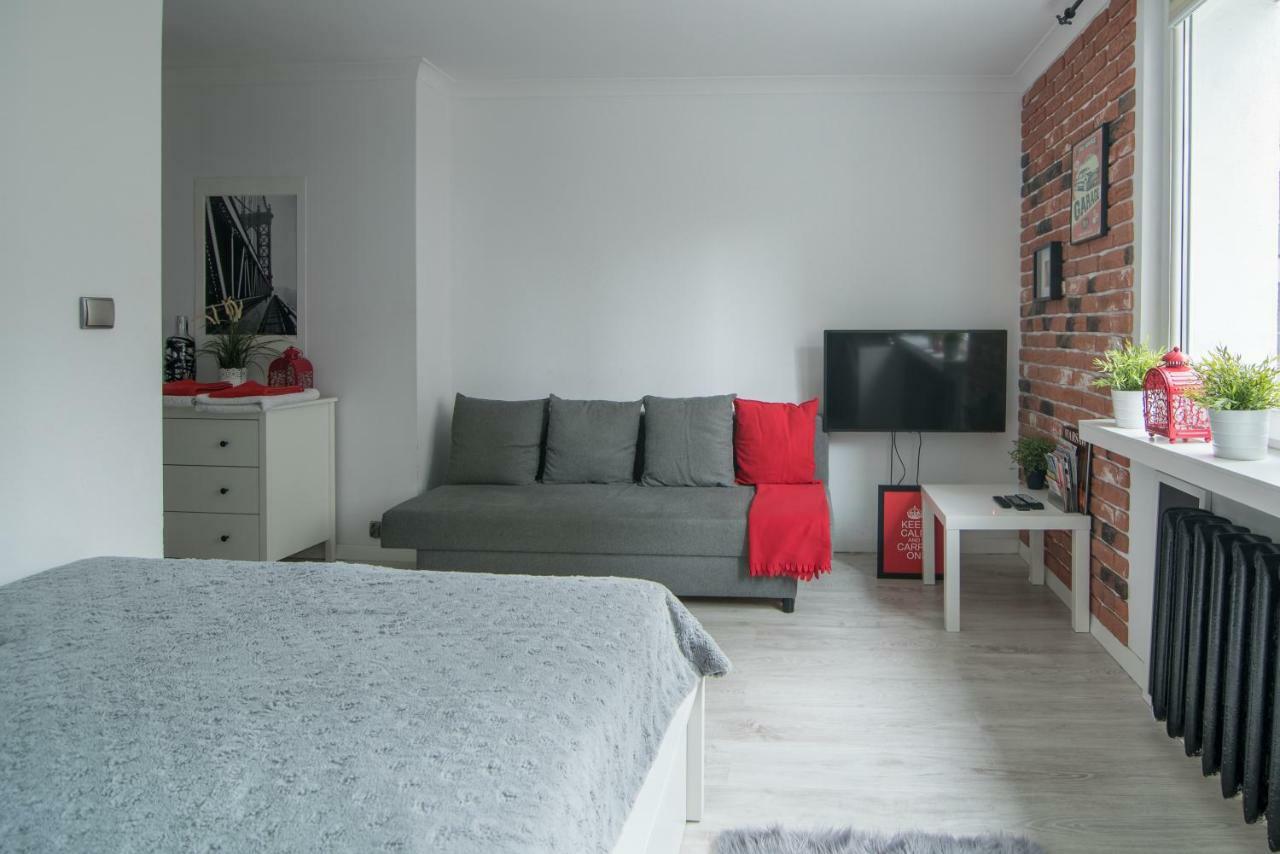 The White Apartment Warschau Buitenkant foto